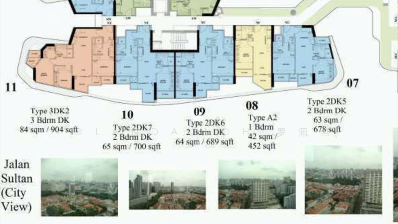 City Gate, 371 Beach Road, 1 Bedroom, 405 sqft, Apartment For Rent, by Yolanda Loh 羅培嫣, 21823666 - PropertyGuru.com.sg