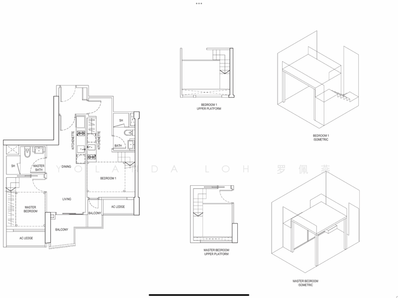 City Gate, 371 Beach Road, 1 Bedroom, 405 sqft, Apartment For Rent, by Yolanda Loh 羅培嫣, 21823666 - PropertyGuru.com.sg