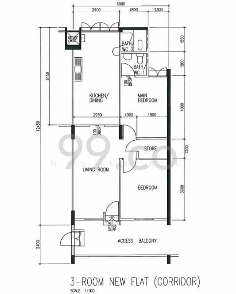 For Rent 214 Jurong East Street 21