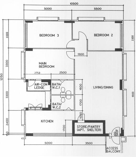 For Rent 680C Jurong West Central 1
