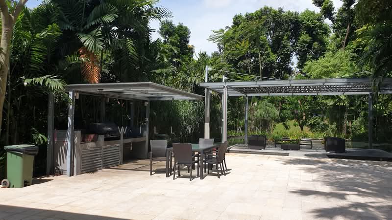 Hundred Trees, 93 West Coast Drive, 1 Bedroom, 484 sqft, Condominium For Rent, by Willy Tan, 21827029 - BBQ area - PropertyGuru.com.sg