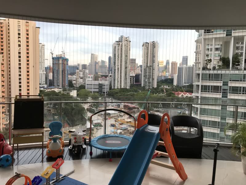 The Trillium, 112 Kim Seng Road, 4 Bedrooms, 2,300 sqft, Condominium For Rent, by Felicia Chang, 21828705 - View from balcony - PropertyGuru.com.sg