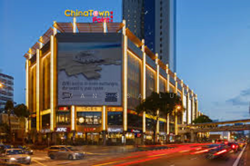 Chinatown Point, 133 New Bridge Road, 1,700 sqft, Food & Beverage For Rent, by Vanessa Lu, 21828991 - CommercialGuru.com.sg