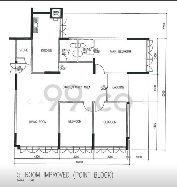 13 Saint George's Road, 13 Saint George's Road, 3 Bedrooms, 1,292 sqft, HDB Flat For Rent, by Caden Chong 鍾瑋熜, 21829170 - PropertyGuru.com.sg