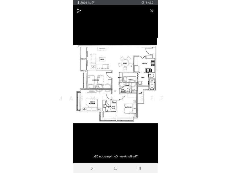 The Raintree, 89 Bukit Drive, Clementi Park / Upper Bukit Timah, 3 Bedrooms, 1,292 sqft, Condominium For Sale, by Jasmine See, 21829776 - PropertyGuru.com.sg