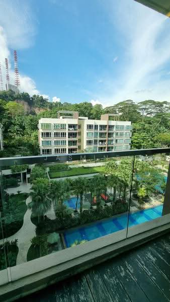 View from living room