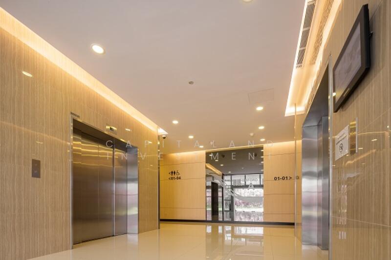 The Rutherford, 89 Science Park Drive, 1,554 sqft, Business / Science Park For Rent, by CapitaLand Limited, 21834595 - CommercialGuru.com.sg