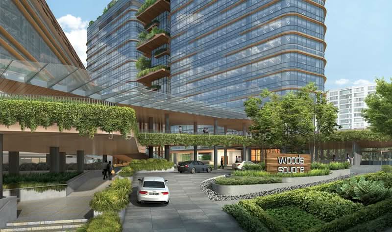 Woodsquare Mall, 6 Woodlands Square, 947 sqft, Food & Beverage For Rent, by Julia Fong, 21835176 - CommercialGuru.com.sg