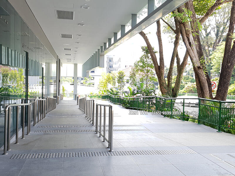 Ground Floor & Surrounding Greenery