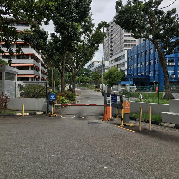 Henderson Building, 221 Henderson Road, 1,851 sqft, Light Industrial (B1) For Sale, by Cindy Lim, 21836594 - back exit to Lower Delta Road / AYE  - CommercialGuru.com.sg