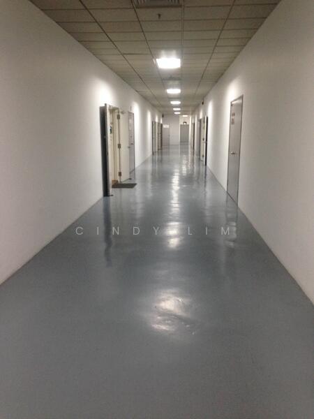 Henderson Building, 221 Henderson Road, 1,851 sqft, Light Industrial (B1) For Sale, by Cindy Lim, 21836594 - air-con corridor to the units  - CommercialGuru.com.sg