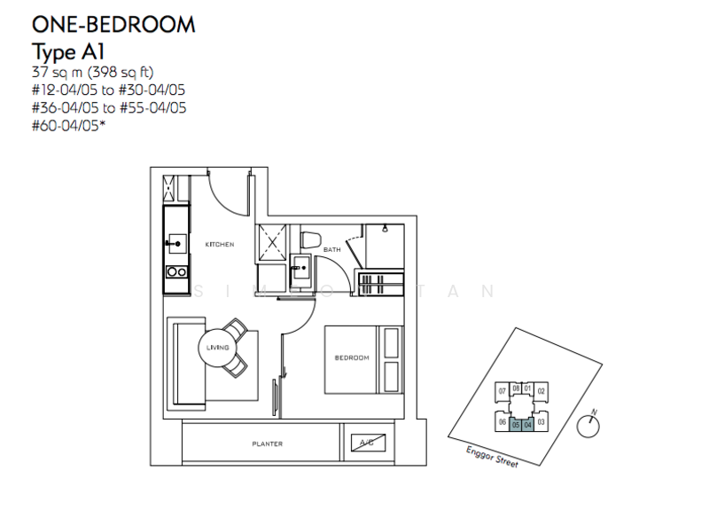 Skysuites @ Anson, 8 Enggor Street, Studio, 398 sqft, Condominium For Rent, by Simeon Tan, 21838131 - PropertyGuru.com.sg