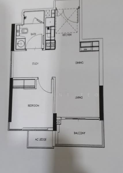 High Park Residences, 21 Fernvale Road, 1 Bedroom, 463 sqft, Apartment For Rent, by Vincent Teo, 21838394 - PropertyGuru.com.sg