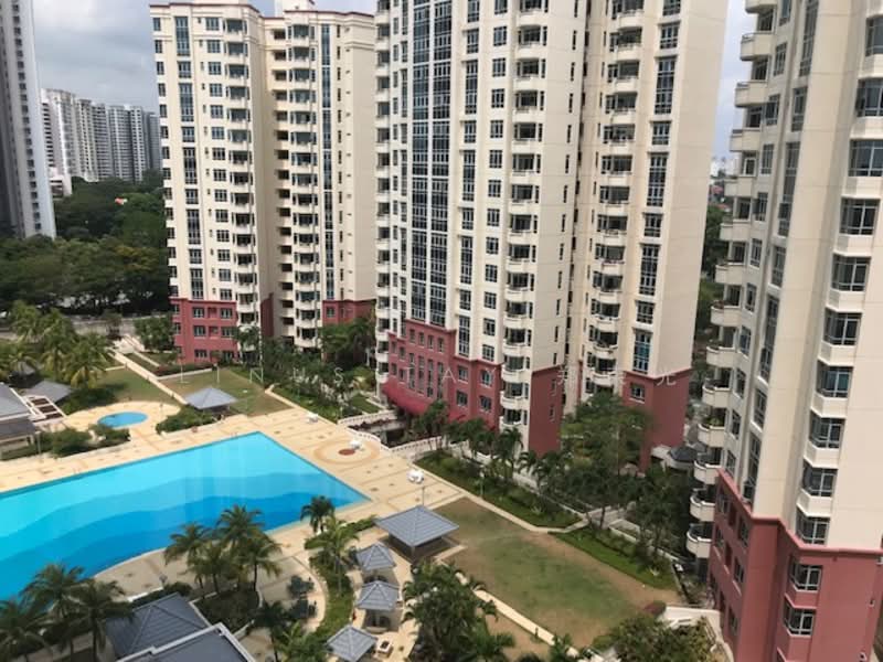 The Makena, 121 Meyer Road, 3 Bedrooms, 1,163 sqft, Condominium For Rent, by Linus Tay 郑荣光, 21838627 - View from Living Room - PropertyGuru.com.sg