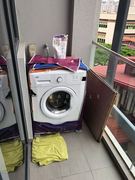 Millage, 55 Changi Road, 2 Bedrooms, 463 sqft, Condominium For Rent, by Annabelle Tay, 21838660 - BALCONY - PropertyGuru.com.sg