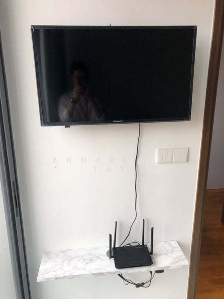Millage, 55 Changi Road, 2 Bedrooms, 463 sqft, Condominium For Rent, by Annabelle Tay, 21838660 - WALL MOUNTED TELEVISION - PropertyGuru.com.sg