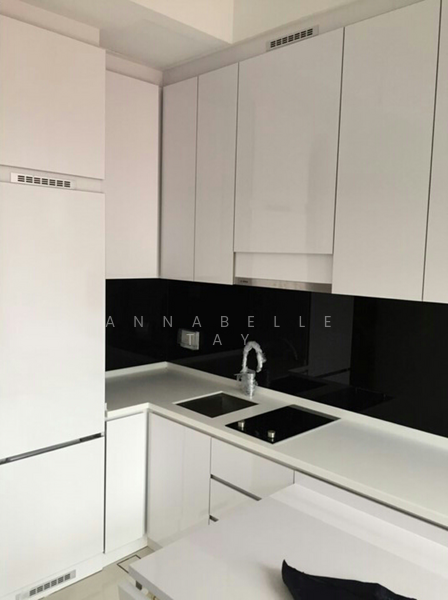 Millage, 55 Changi Road, 2 Bedrooms, 463 sqft, Condominium For Rent, by Annabelle Tay, 21838660 - L SHAPED KITCHEN - PropertyGuru.com.sg