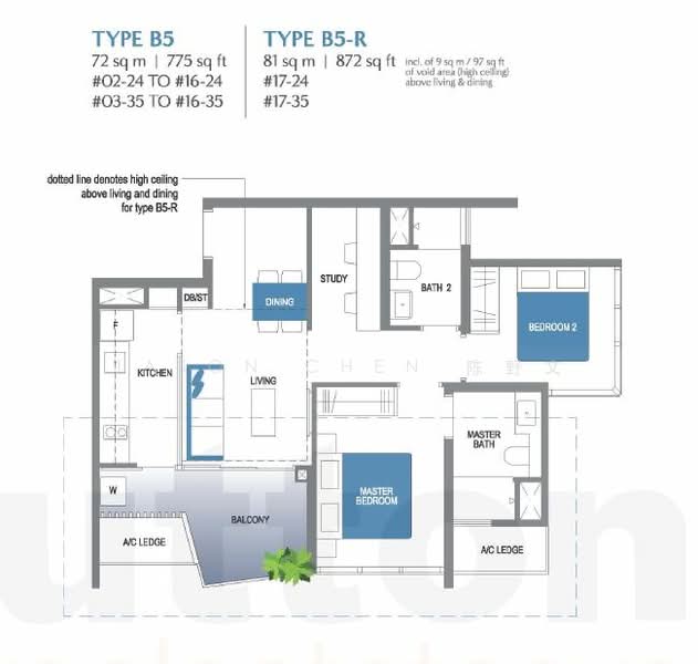 Lake Grande, 2 Jurong Lake Link, 2 Bedrooms, 775 sqft, Condominium For Rent, by Jason Chen 陈野文, 21839621 - PropertyGuru.com.sg
