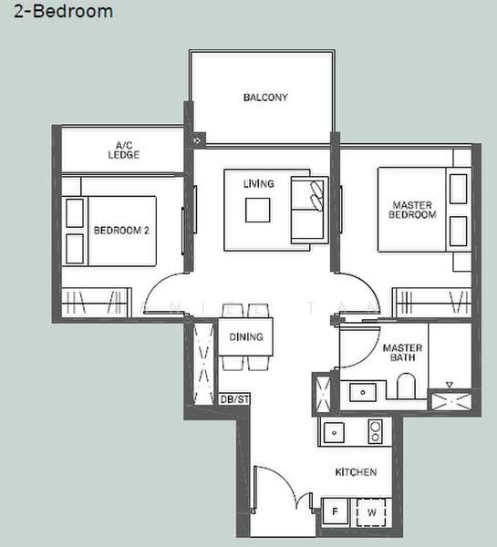 The Clement Canopy, Ave 1 Clementi, 2 Bedrooms, 635 sqft, Apartment For Rent, by Daniel Tan, 21840387 - PropertyGuru.com.sg