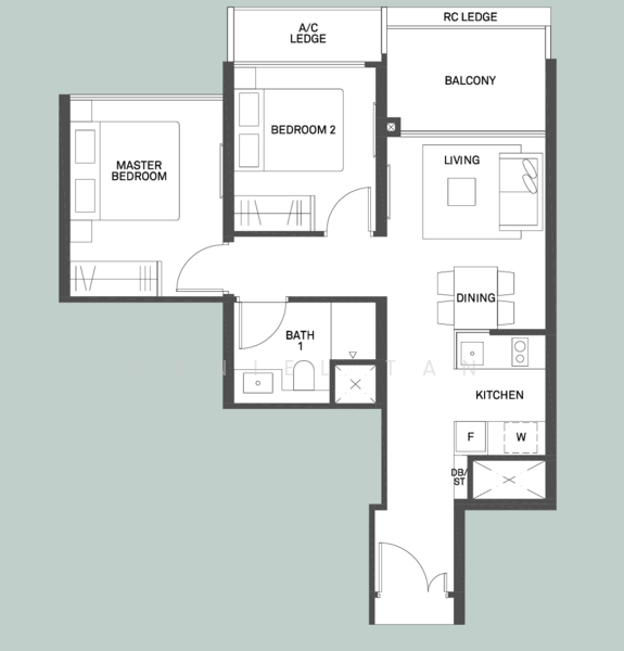 The Clement Canopy, Ave 1 Clementi, 2 Bedrooms, 657 sqft, Apartment For Rent, by Daniel Tan, 21840387 - PropertyGuru.com.sg
