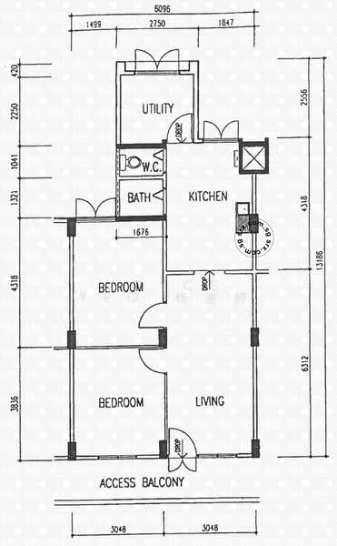 20 Jalan Klinik, 20 Jalan Klinik, 2 Bedrooms, 720 sqft, HDB Flat For Rent, by Joyce Yeo 杨惠婷, 21840918 - PropertyGuru.com.sg