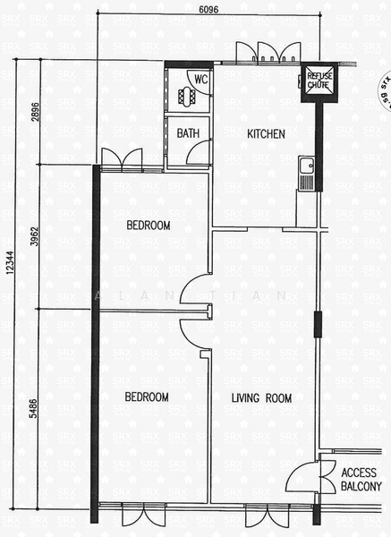 31 Holland Close, 31 Holland Close, 2 Bedrooms, 721 sqft, HDB Flat For Rent, by Alan Tian, 21841914 - PropertyGuru.com.sg