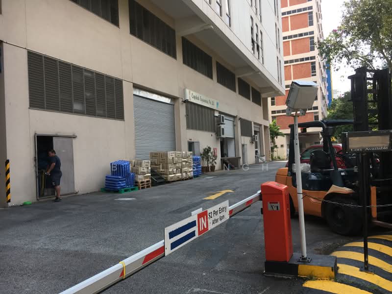 Noble Warehouse, 49 Tannery Lane, 1,313 sqft, Light Industrial (B1) For Rent, by Bill Singh, 21844959 - CommercialGuru.com.sg