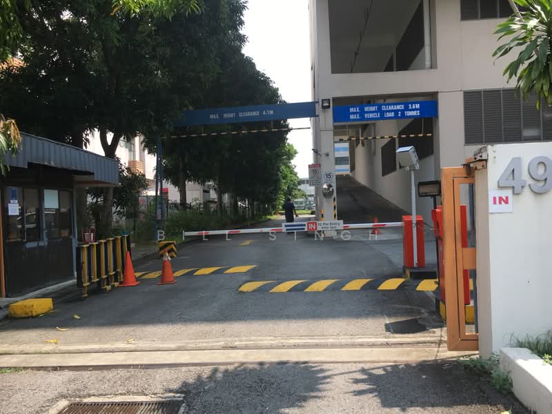 Noble Warehouse, 49 Tannery Lane, 1,313 sqft, Light Industrial (B1) For Rent, by Bill Singh, 21844959 - CommercialGuru.com.sg