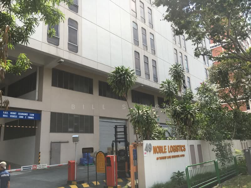 Noble Warehouse, 49 Tannery Lane, 1,313 sqft, Light Industrial (B1) For Rent, by Bill Singh, 21844959 - CommercialGuru.com.sg