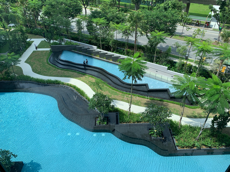 Lake Grande, 2 Jurong Lake Link, 2 Bedrooms, 624 sqft, Condominium For Rent, by Vera Loh, 21848898 - Poolview - PropertyGuru.com.sg