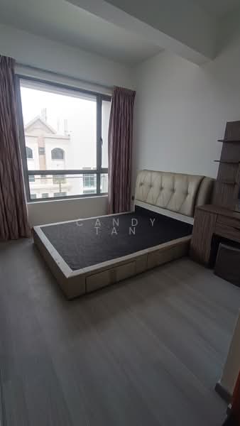 Casa Aerata, 9 Lorong 26 Geylang, 1 Bedroom, 420 sqft, Apartment For Rent, by Candy Tan, 21849323 - Master Bedroom, New Flooring, New Aircon, New Lighting - PropertyGuru.com.sg