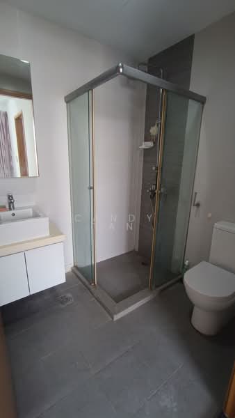 Casa Aerata, 9 Lorong 26 Geylang, 1 Bedroom, 420 sqft, Apartment For Rent, by Candy Tan, 21849323 - Master Bathroom - PropertyGuru.com.sg