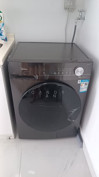 Casa Aerata, 9 Lorong 26 Geylang, 1 Bedroom, 420 sqft, Apartment For Rent, by Candy Tan, 21849323 - New 12KG 2 in 1 Washer Dryer - PropertyGuru.com.sg