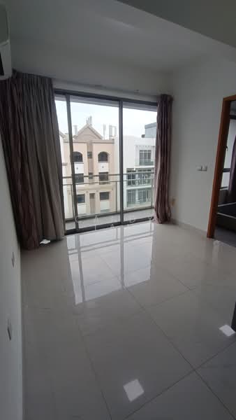 Casa Aerata, 9 Lorong 26 Geylang, 1 Bedroom, 420 sqft, Apartment For Rent, by Candy Tan, 21849323 - Living Area with New Lighting - PropertyGuru.com.sg