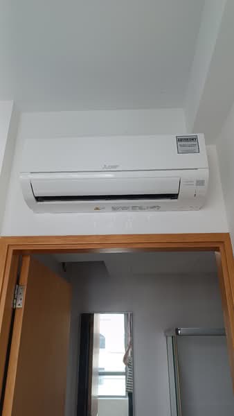 Casa Aerata, 9 Lorong 26 Geylang, 1 Bedroom, 420 sqft, Apartment For Rent, by Candy Tan, 21849323 - Master Bedroom with New Aircon - PropertyGuru.com.sg