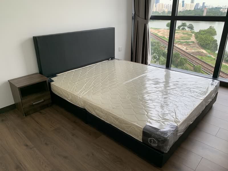 Lake Grande, 2 Jurong Lake Link, 2 Bedrooms, 624 sqft, Condominium For Rent, by Jim Leong, 21849811 - New queen size bed  - PropertyGuru.com.sg