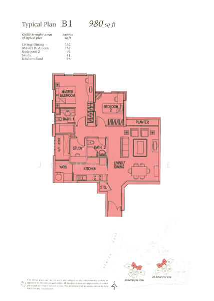 Amaryllis Ville, 22 Newton Road, 2 Bedrooms, 979 sqft, Condominium For Rent, by Jesmond Lee, 21850432 - PropertyGuru.com.sg