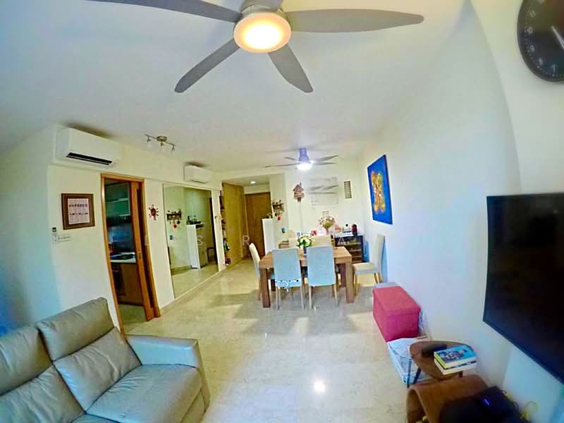 Changi Rise Condo, 24 Simei Rise, 3 Bedrooms, 1,130 sqft, Condominium For Rent, by Desiree Ang, 21850525 - PropertyGuru.com.sg