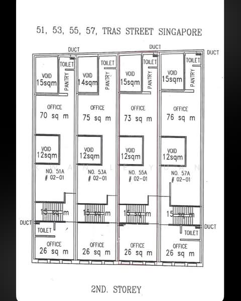 51, 53, 55, 57 Tras street, , 16,038 sqft, Shop / Shophouse For Sale, by Kwan Le Yuan, 21850782 - CommercialGuru.com.sg