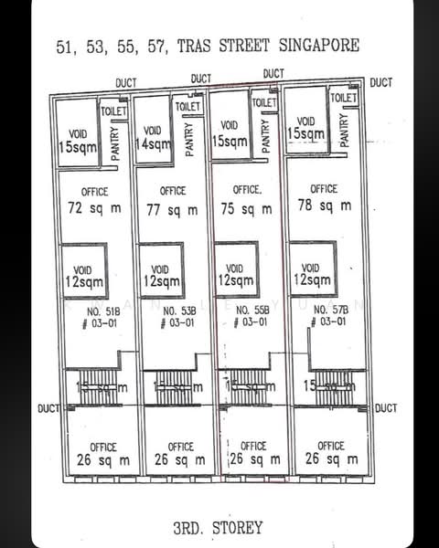 51, 53, 55, 57 Tras street, , 16,038 sqft, Shop / Shophouse For Sale, by Kwan Le Yuan, 21850782 - CommercialGuru.com.sg