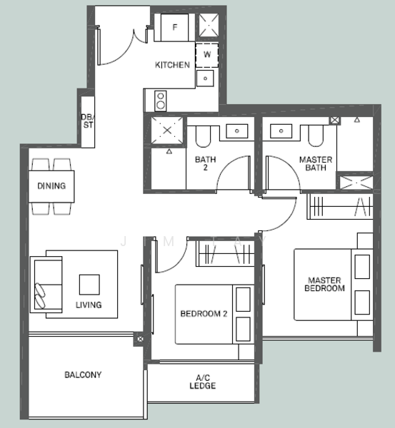 For Rent The Clement Canopy
