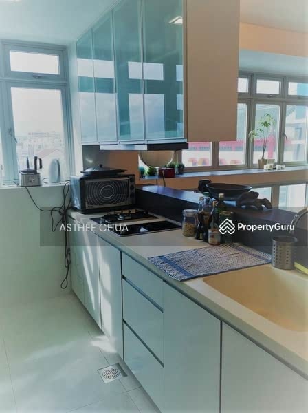 Open Concept Kitchen