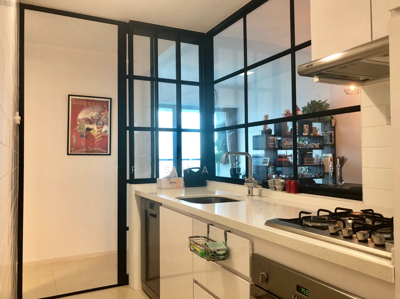 Renovated Kitchen