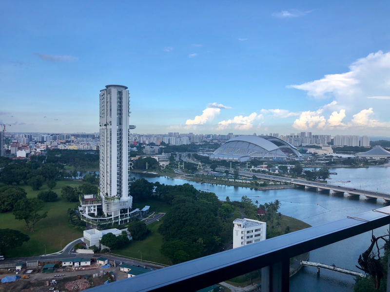 Spectacular Riverbank & Sports Hub views