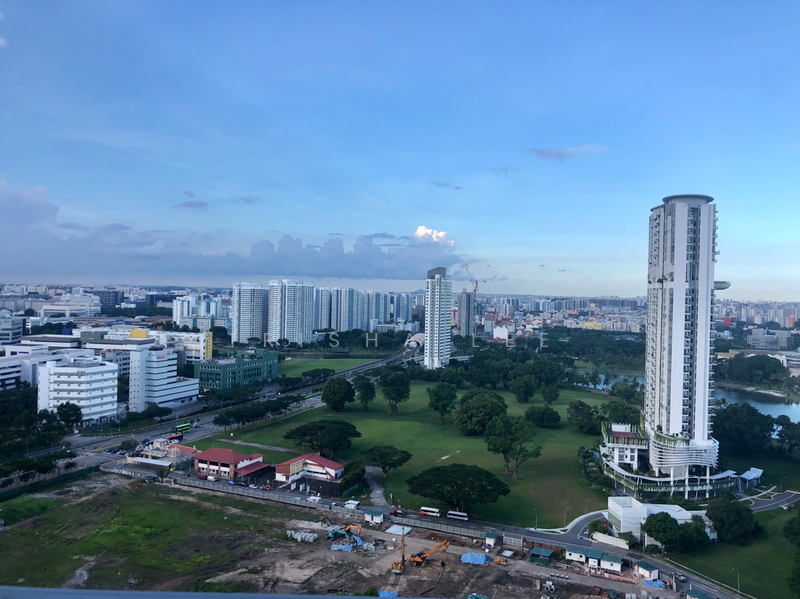 Panoramic CIty views