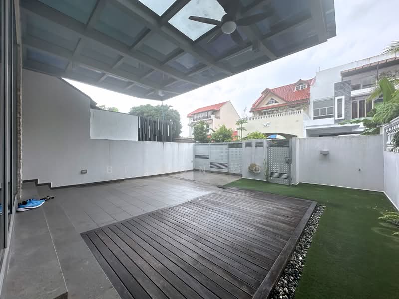★ Serangoon Garden Estate ★ Huddington Avenue ★, Serangoon Garden Estate, Huddington Avenue, 5 Bedrooms, 4,200 sqft, Corner Terrace For Rent, by Benson Goh, 21858873 - PropertyGuru.com.sg