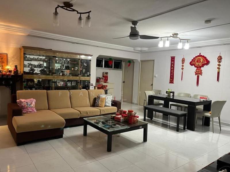 431 Choa Chu Kang Avenue 4, 431 Choa Chu Kang Avenue 4, Dairy Farm / Bukit Panjang / Choa Chu Kang, Room Rental, 150 sqft, HDB Flat For Rent, by Frankie Teo (张文仁), 21859520 - Living Room - PropertyGuru.com.sg