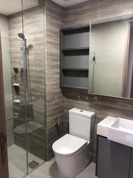 High Park Residences, 31 Fernvale Road, Seletar / Yio Chu Kang, 2 Bedrooms, 667 sqft, Apartment For Rent, by Ricky Tan, 21860114 - Bathroom - PropertyGuru.com.sg