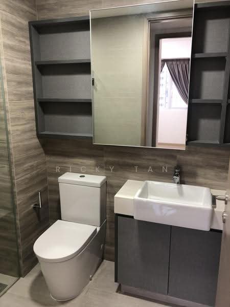 High Park Residences, 31 Fernvale Road, Seletar / Yio Chu Kang, 2 Bedrooms, 667 sqft, Apartment For Rent, by Ricky Tan, 21860114 - Bathroom - PropertyGuru.com.sg