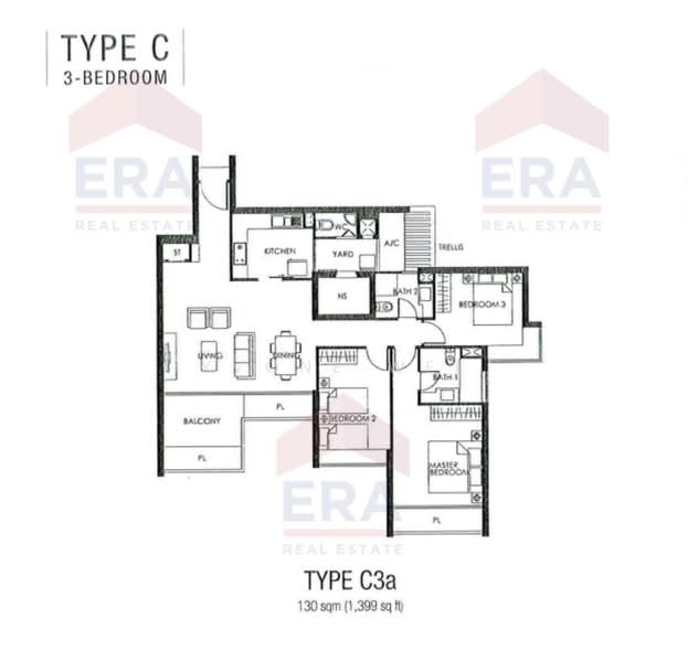 The Metropolitan Condominium, 8 Alexandra View, 3 Bedrooms, 1,399 sqft, Condominium For Rent, by Yvone Wee 黄惠霞, 21860405 - PropertyGuru.com.sg